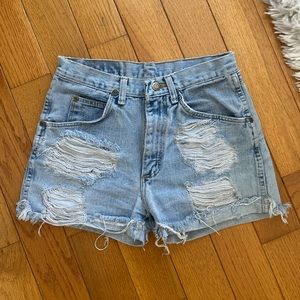 Vintage Levi Mom Shorts